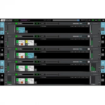 Программы для обработки звука WAVES MULTIRACK 49954