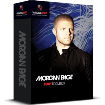 Программы для обработки звука WAVES MORGAN PAGE EMP TOOLBOX 49961