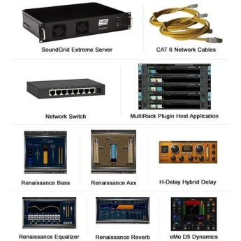 Цифровые микшерные пульты  WAVES EXTREME SERVER COMBO 49988