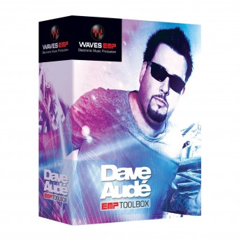 Программы для обработки звука WAVES DAVE AUDE EMP TOOLBOX 50000