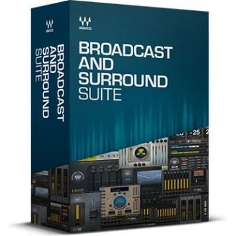 Программы для обработки звука WAVES BROADCAST AND SURROUND SUITE 50003